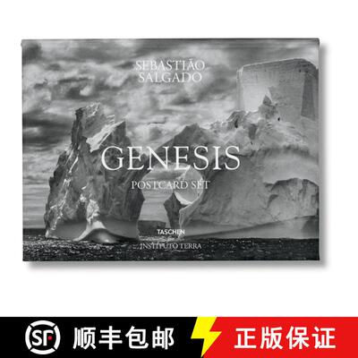 【3-4周达】Sebastião Salgado. Genesis. Postcard Set [9783836548014]