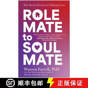 【3-4周达】Role Mate to Soul Mate: Seven Secrets for Overcoming the Barriers to Lifelong Love [9781637744567]