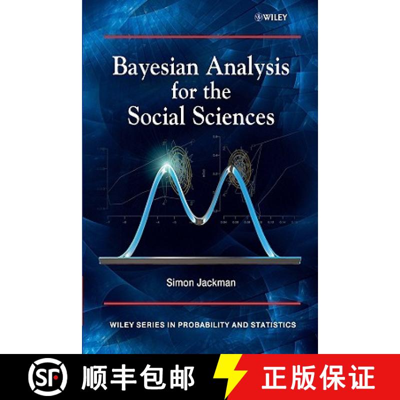 【2-3周达】Bayesian Analysis For The Social Sciences [Wiley统计学] [9780470011546]