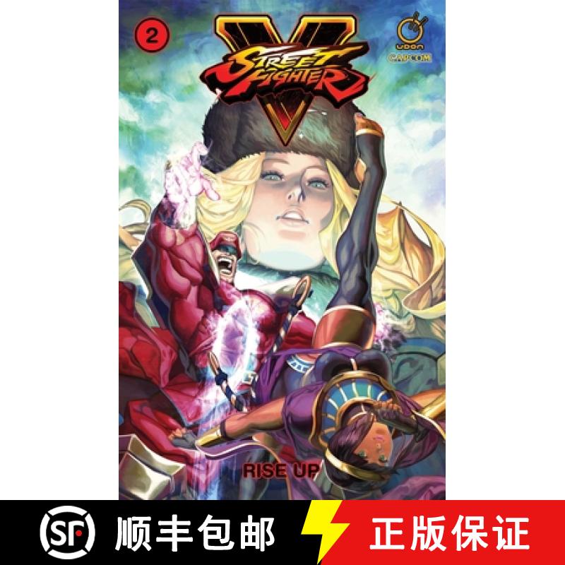 【3-4周达】Street Fighter V Volume 2: Rise Up [9781772941197]