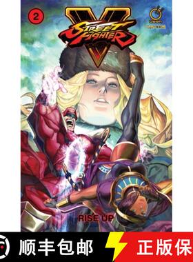 【3-4周达】Street Fighter V Volume 2: Rise up [9781772941197]