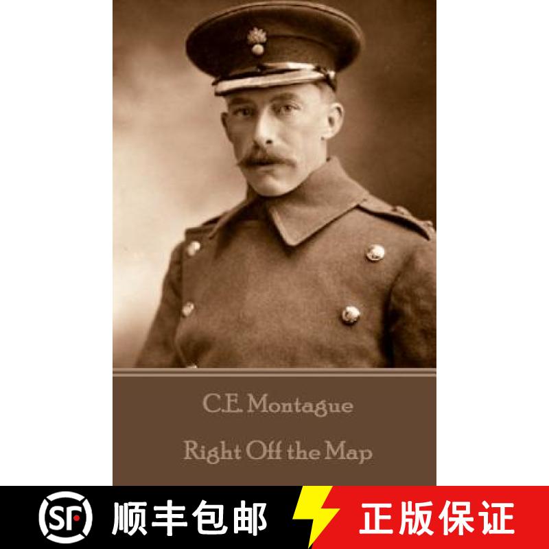 【3-4周达】C.E. Montague - Right Off the Map [9781785436482]