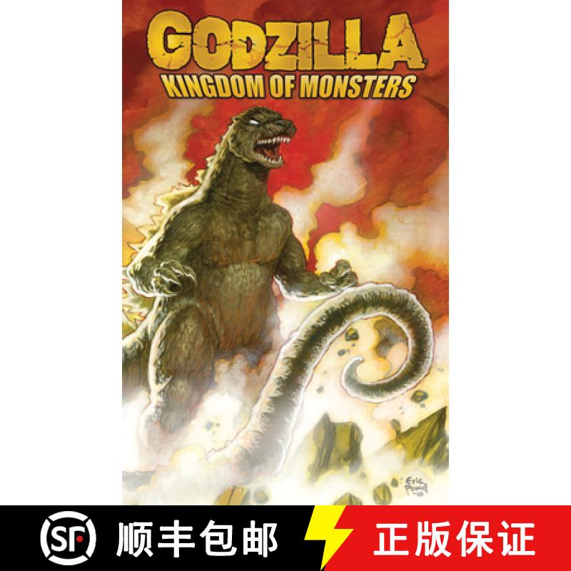 【3-4周达】Godzilla: Kingdom of Monsters [9781684055333]