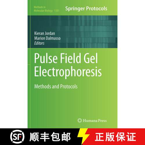 【3-4周达】Pulse Field Gel Electrophoresis: Methods and Protocols (Softcover reprint of the original ... [9781493955886]