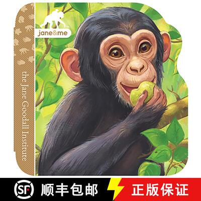 【3-4周达】精装 Jane & Me Chimpanzees (the Jane Goodall Institute) [9781646380732]
