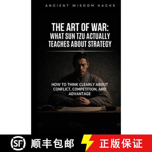 【3-4周达】The Art of War: What Sun Tzu Actually Teaches About Strategy [9781972633007]