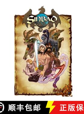 【3-4周达】Sinbad and the Merchant of Ages Trade Paperback [9781962404501]