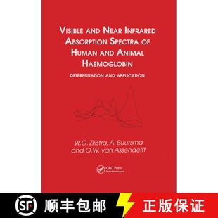 and Animal determination... Visible 4周达 Absorption Infrared 9789067643177 Haemoglobin Human Near Spectra