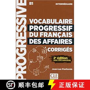 【3-4周达】Vocabulaire progressif du francais des affaires 2eme edition: Corriges [9782090381078]