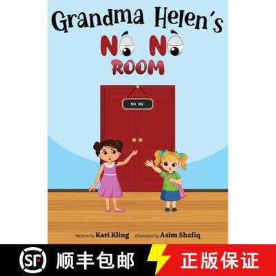 【3-4周达】精装 Grandma Helen's No No Room [9781961978126]