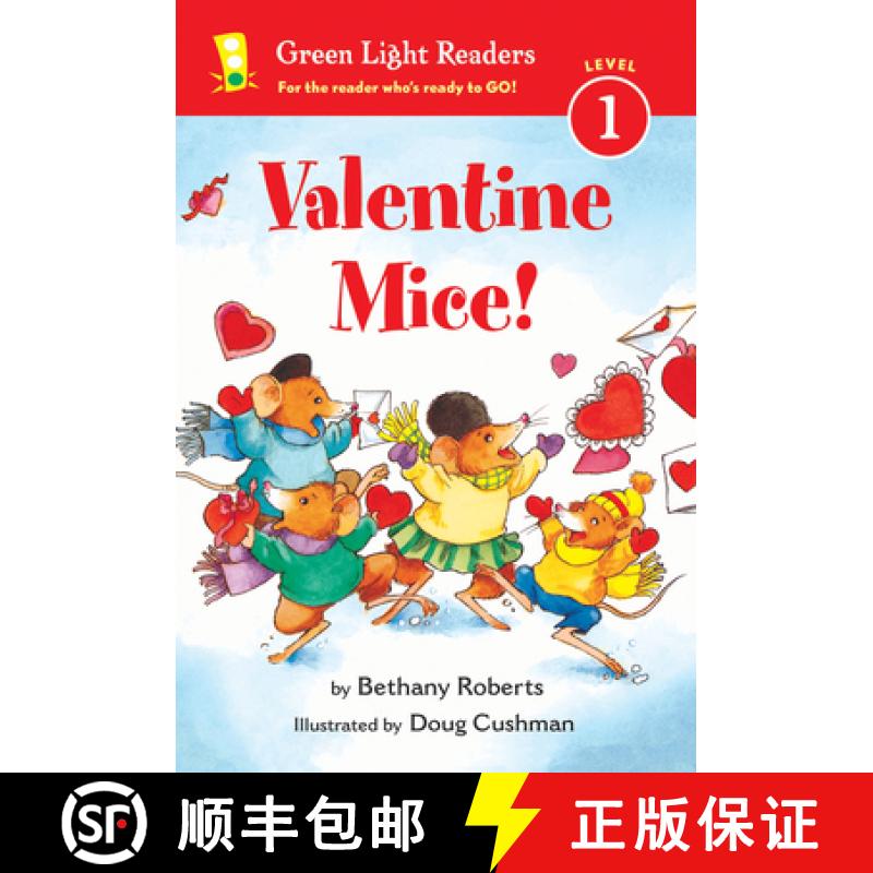 【3-4周达】Valentine Mice!: A Valentine's Day Book for Kids [9780544808973]