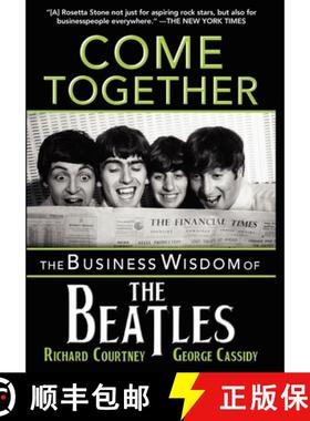 【3-4周达】Come Together : The Business Wisdom of the Beatles [9781596528086]
