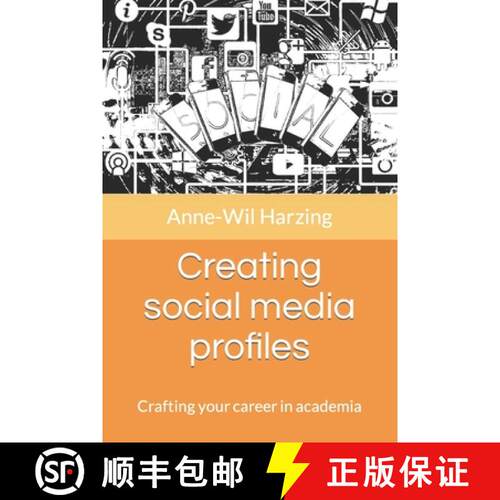 【3-4周达】Creating social media profiles: Crafting your career in academia [9781739609740]