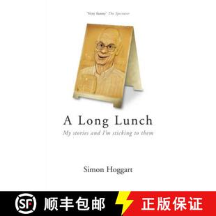 【3-4周达】Long Lunch: My Stories and I'm Sticking to Them [9781848543980]