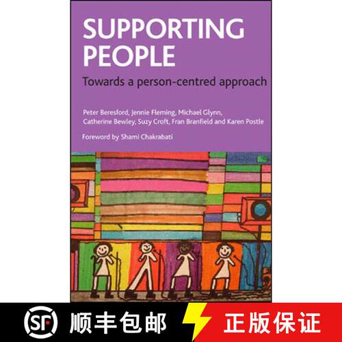 【2-3周达】Supporting people – Towards a person–centred appro ach [9781847427625]