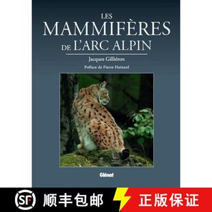 Mammals Les Arc 预订 9782940446315 Alpine Mammifères the Alpin