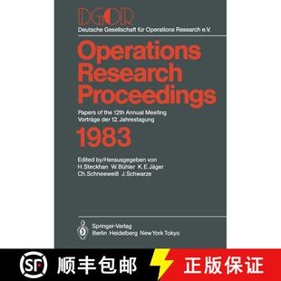 【3-4周达】DGOR : Papers of the 12th Annual Meeting / Vorträge der 12. Jahrestagung [9783540131342]