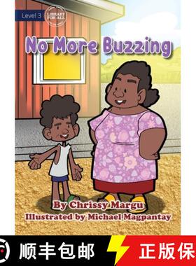 【3-4周达】No More Buzzing [9781922687777]