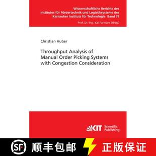 Throughput 9783866447592 Consideration Picking 3周达 Systems Analysis Congestion Manual with Order