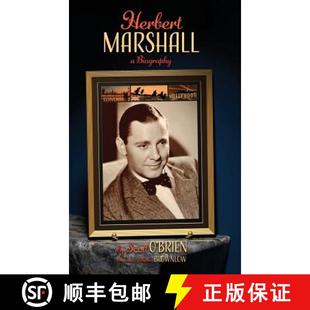 Herbert Marshall hardback 3周达 Biography 9781629332628