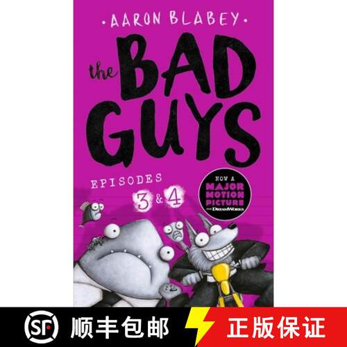 【3-4周达】The Bad Guys: Episode 3&4 [9781407191805]