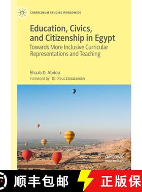 【3-4周达】Education, Civics, and Citizenship in Egypt : Towards More Inclusive Curricular Representa... [9783031333453]