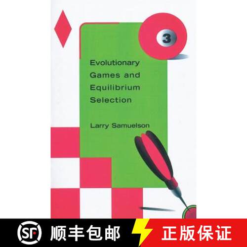 【3-4周达】Evolutionary Games and Equilibrium Selection [9780262692199]