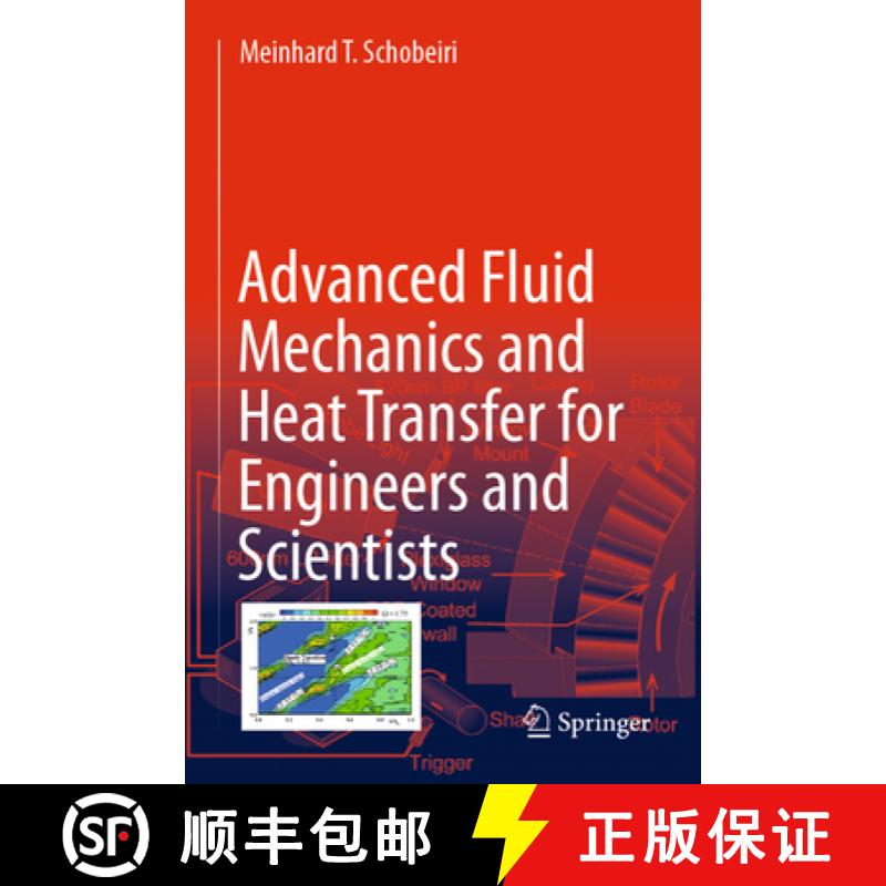 【3-4周达】Advanced Fluid Mechanics and Heat Transfer for Engineers and Scientists [9783030729271]