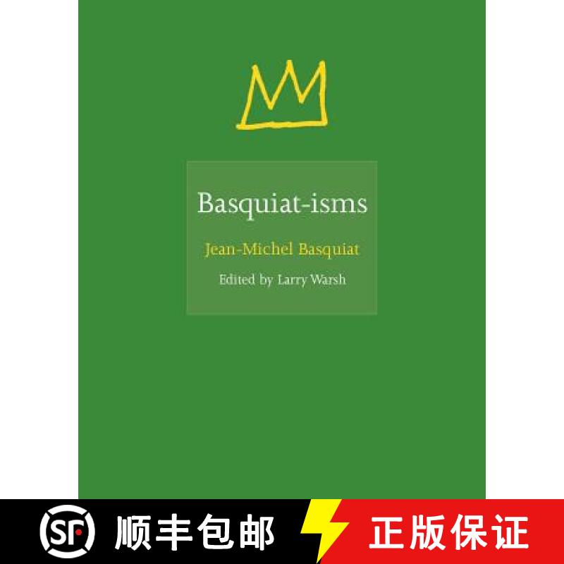现货 巴斯奎特主义 Basquiat-Isms [9780691192833]