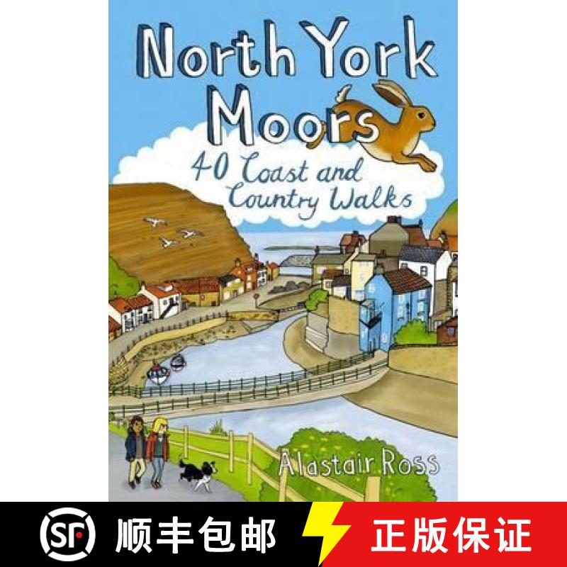 【2-3周达】North York Moors: 40 Coast and Country Walks [9781907025518]