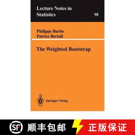 【3-4周达】The Weighted Bootstrap [9780387944784]