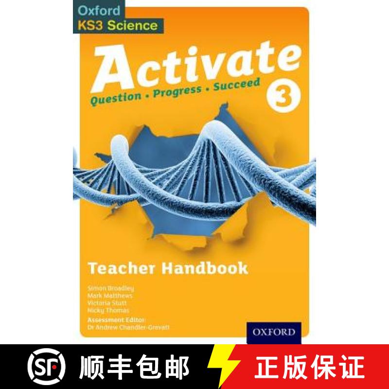 【3-4周达】Activate 3 Teacher Handbook [9780198392613]