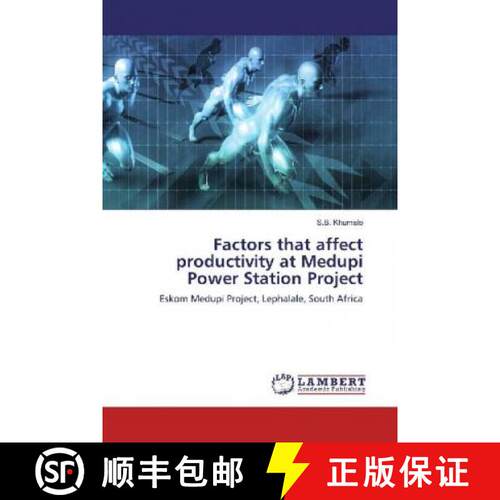 预订 Factors that affect productivity at Medupi Power Station Project [9786200078353]
