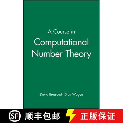 【3-4周达】A Course In Computational Number Theory [Wiley数学] [9780470412152]