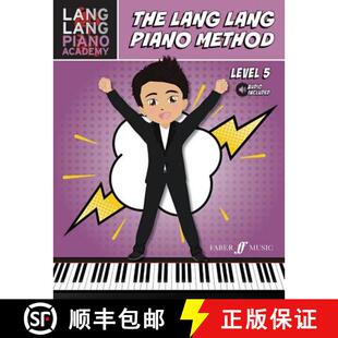 【3-4周达】Lang Lang Piano Academy -- The Lang Lang Piano Method: Level 5, Book & Online Audio [9780571539154]