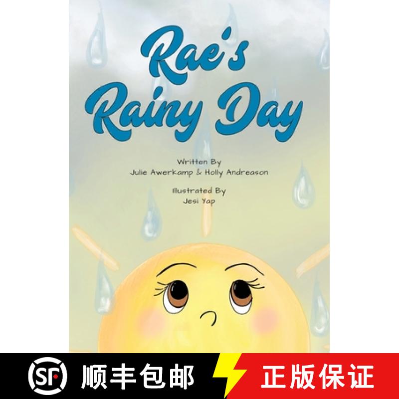 【3-4周达】Rae's Rainy Day [9781952209413]