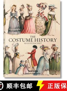 Auguste Racinet. the Costume History [9783836555401]