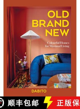【3-4周达】Old Brand New: Colourful Homes For Maximal Living [9781761450327]