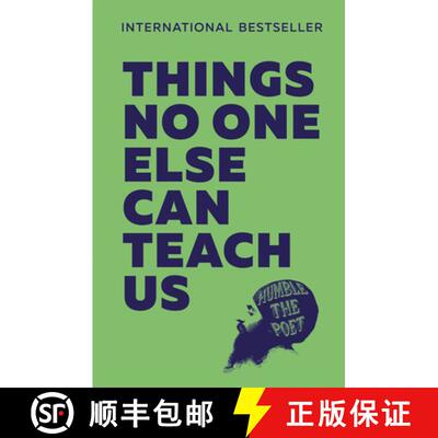 【3-4周达】Things No One Else Can Teach Us [9780008636852]