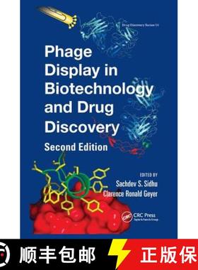 【3-4周达】Phage Display in Biotechnology and Drug Discovery [9781138894679]