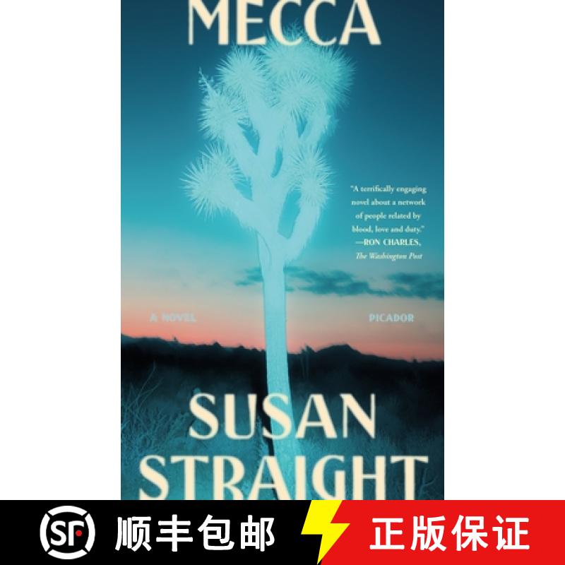 【3-4周达】Mecca: A Novel [9781250863072]
