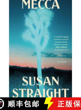 【3-4周达】Mecca: A Novel [9781250863072]