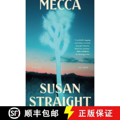 【3-4周达】Mecca: A Novel [9781250863072]