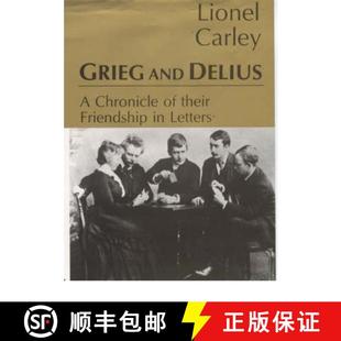 Grieg 9780714529615 Letters 4周达 Their Delius and Friendship Chronicle