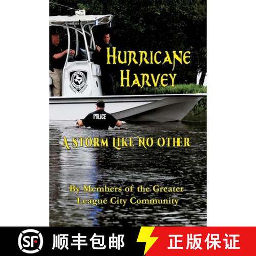 【3-4周达】精装 Hurricane Harvey A Storm Like No Other: [9781648831874]