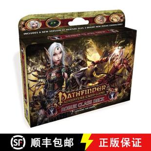 【3-4周达】Pathfinder Adventure Card Game: Rogue Class Deck [9781601256997]