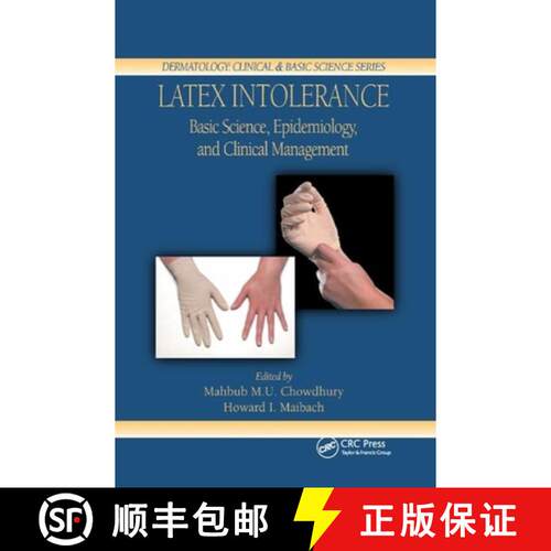 【3-4周达】Latex Intolerance : Basic Science, Epidemiology, and Clinical Management [9780367393847]
