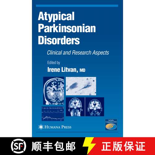 【3-4周达】精装 Atypical Parkinsonian Disorders : Clinical and Research Aspects [9781588293312]