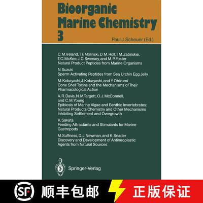 【3-4周达】Bioorganic Marine Chemistry [9783642745621]