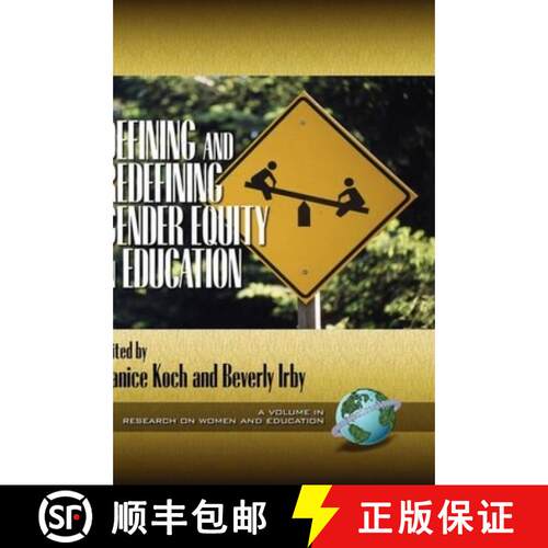 【3-4周达】精装 Defining and Redefining Gender Equity in Education (Hc) [9781931576437]